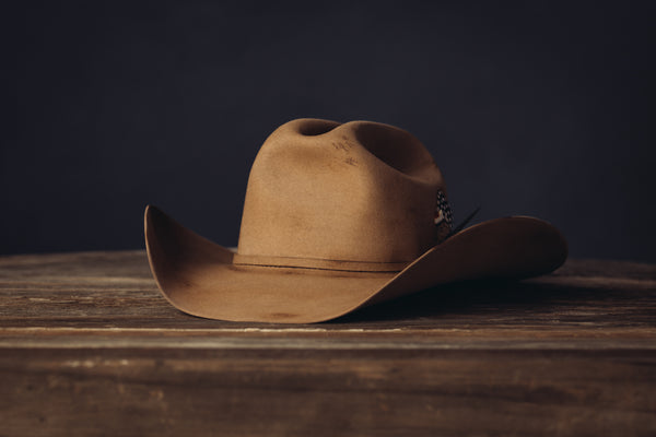 Aged Stetson Skyline 6x