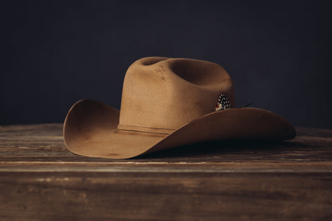 Aged Stetson Skyline 6x