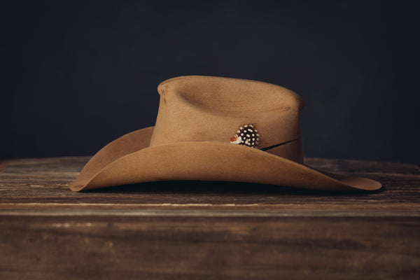 Aged Stetson Skyline 6x