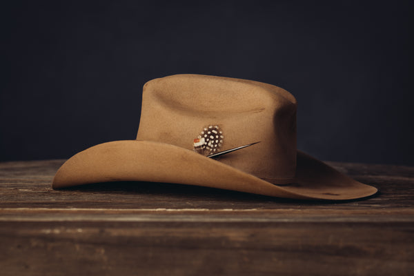 Aged Stetson Skyline 6x