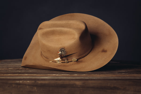 Aged Stetson Skyline 6x