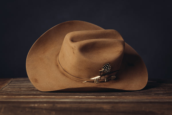 Aged Stetson Skyline 6x