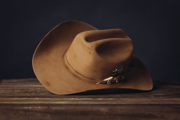 Aged Stetson Skyline 6x