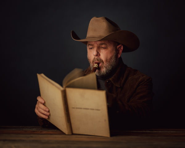 Aged Stetson Skyline 6x