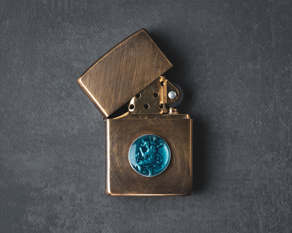 Saint Christopher Lighter