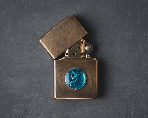 Saint Christopher Lighter