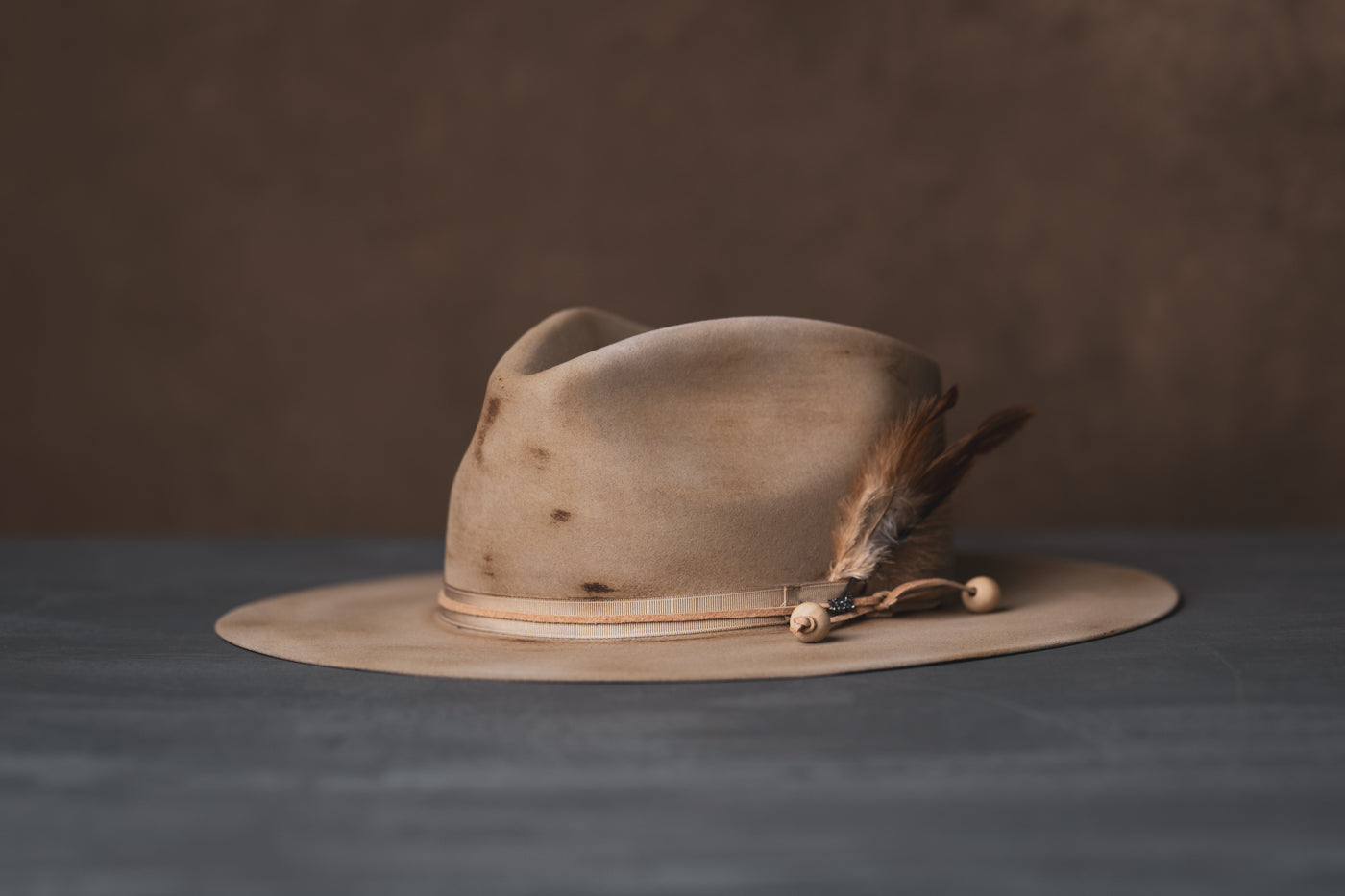 STETSON 【売約済み】 ガイ Cumberland Palm Leaf Straw Aussie Hat – Village Hat Shop