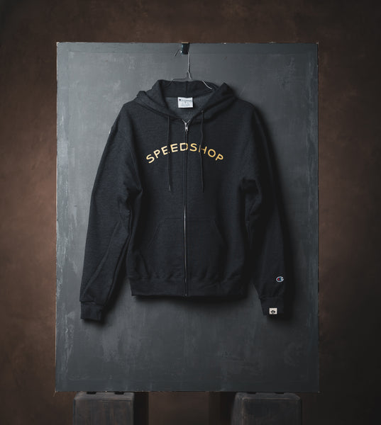 Speedshop Zipped Hoodie