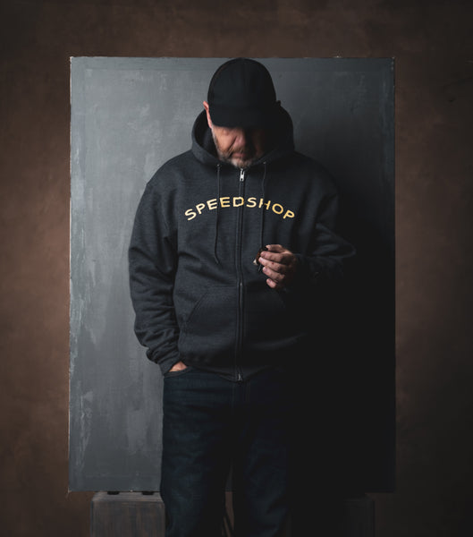 Speedshop Zipped Hoodie
