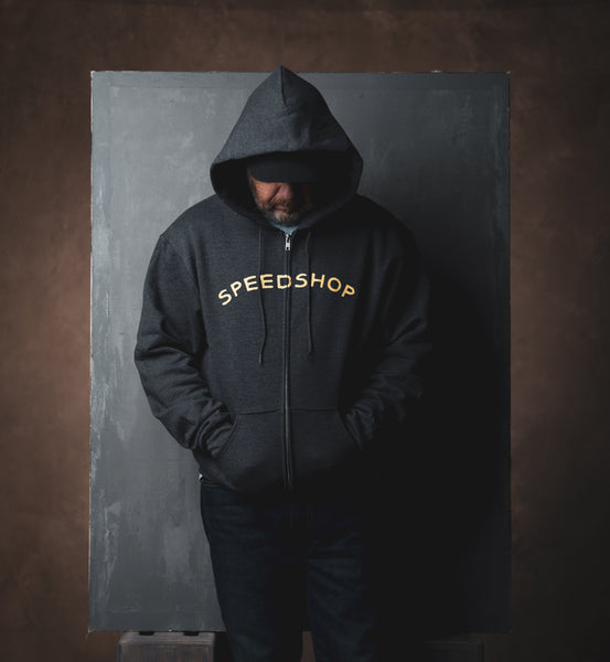 Speedshop Zipped Hoodie