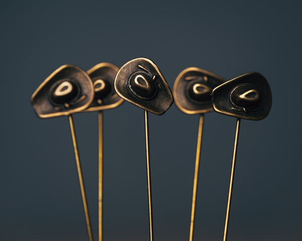 Hat Hat Pin
