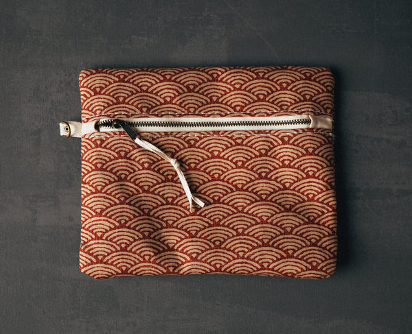 Casita de las Olas Zippered Pouch