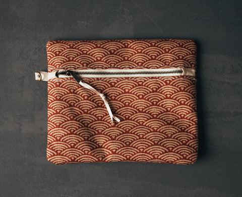Casita de las Olas Zippered Pouch