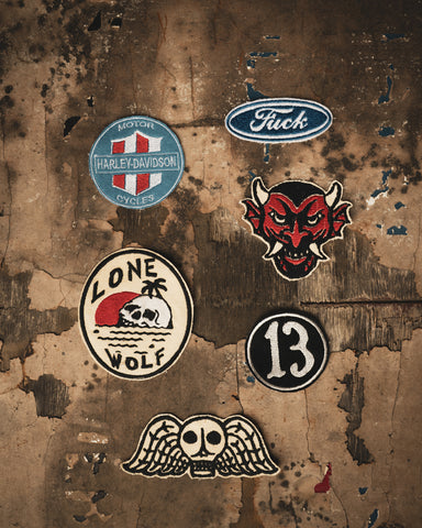 Ride or Die Patches