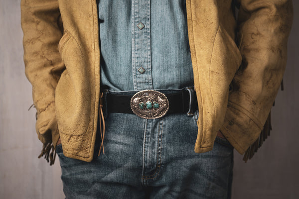 Vintage Henrietta Yesele Belt Buckle