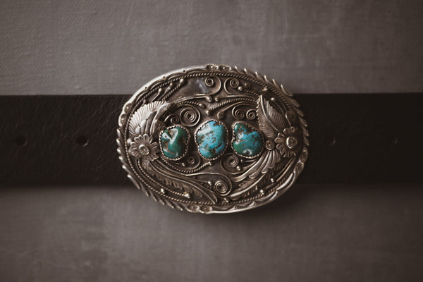 Vintage Henrietta Yesele Belt Buckle