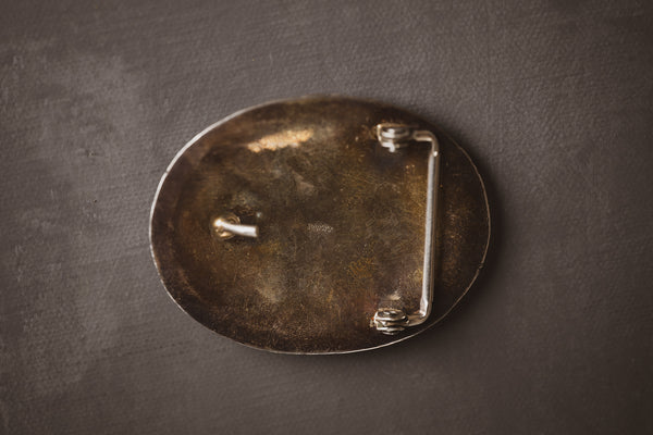 Vintage Navajo Belt Buckle