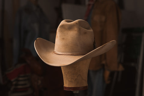 Aged Stetson Rancher 6x