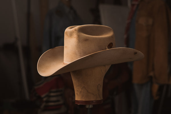 Aged Stetson Rancher 6x