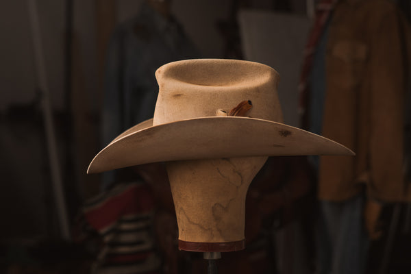 Aged Stetson Rancher 6x