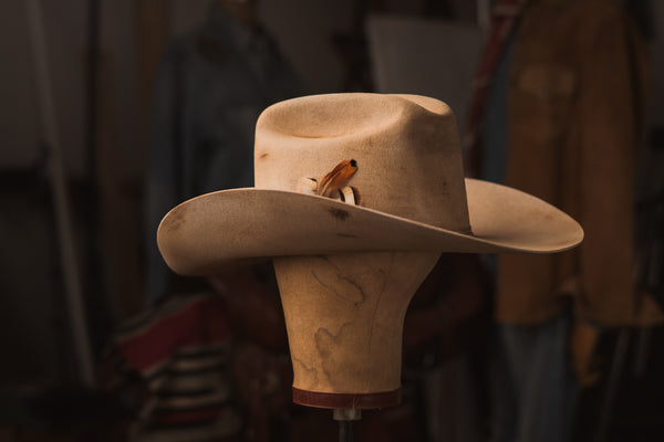 Aged Stetson Rancher 6x