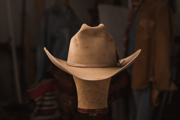 Aged Stetson Rancher 6x