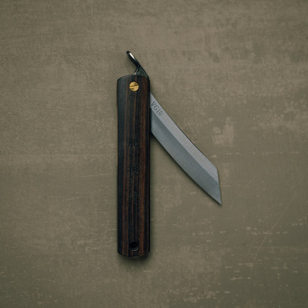The Higonokami Mahogany