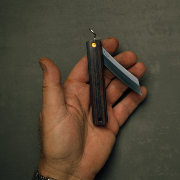 The Higonokami Mahogany