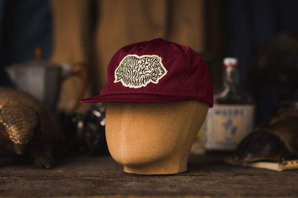 Two Tigers Satin Cap
