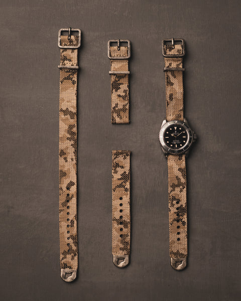 Desert Camo Watch Strap