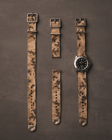 Desert Camo Watch Strap