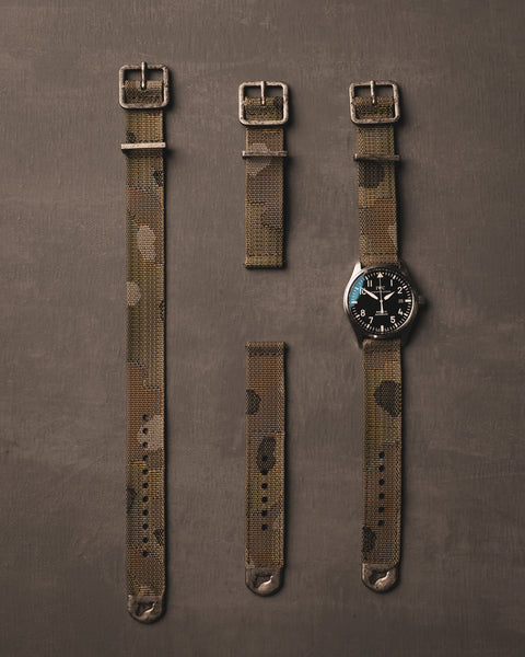 Forest Camo Watch Strap
