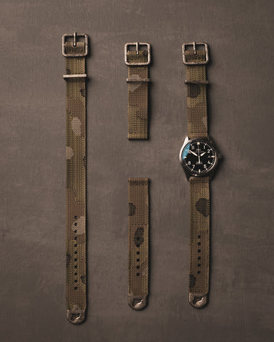 Forest Camo Watch Strap