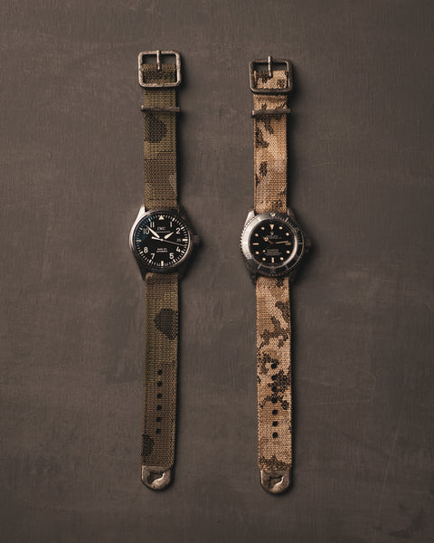 Desert Camo Watch Strap