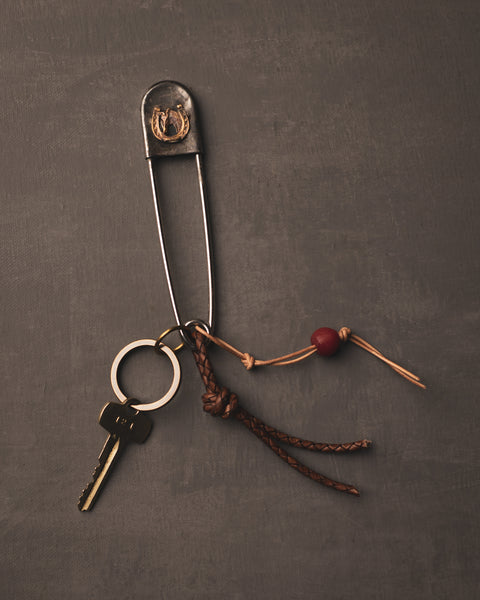 Safety Pin Key Fob
