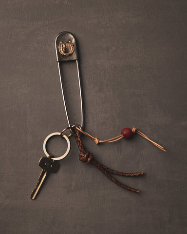 Safety Pin Key Fob