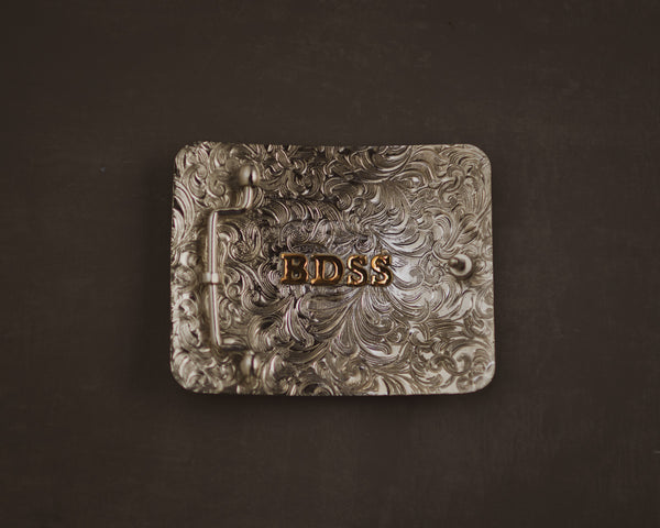 Prison Rodeo Belt Buckle