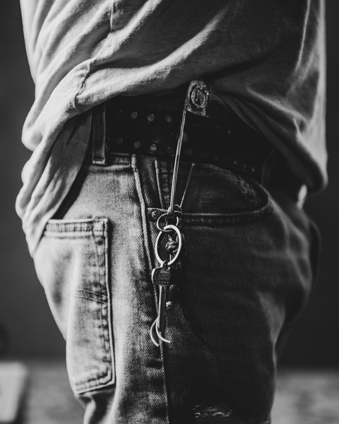 Safety Pin Key Fob