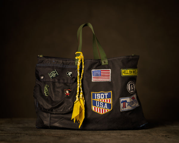 The Barbour ISDT Tote