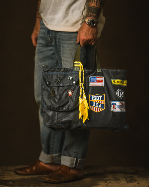 The Barbour ISDT Tote
