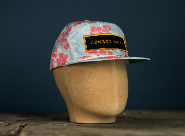 The Surfing Cowboy Cap