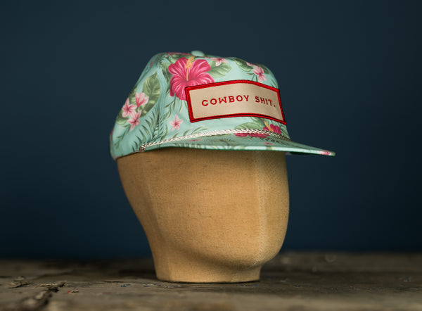 The Surfing Cowboy Cap