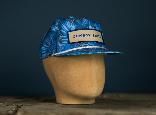 The Surfing Cowboy Cap