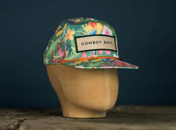 The Surfing Cowboy Cap