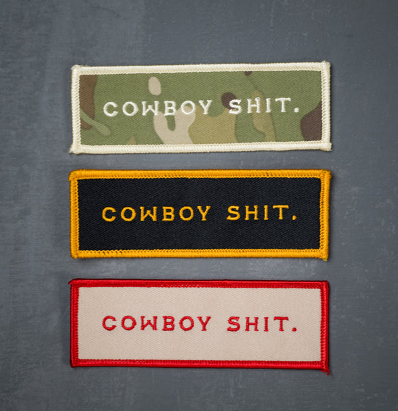 Cowboy Patch