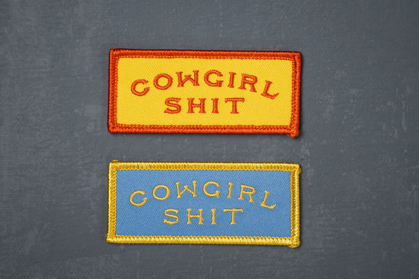 Cowgirl Patch