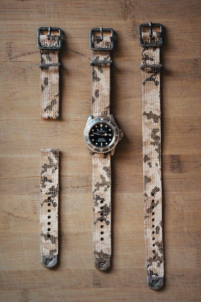 Desert Camo Watch Strap