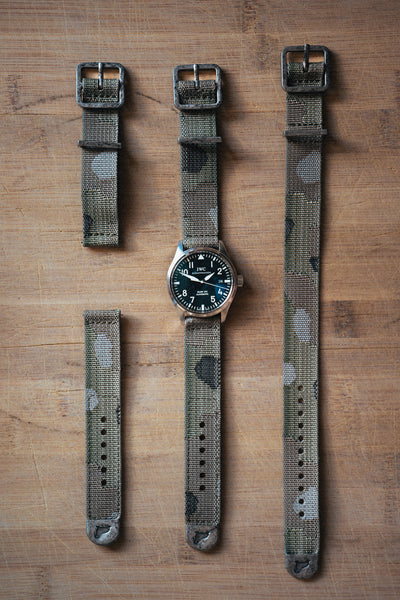 Forest Camo Watch Strap