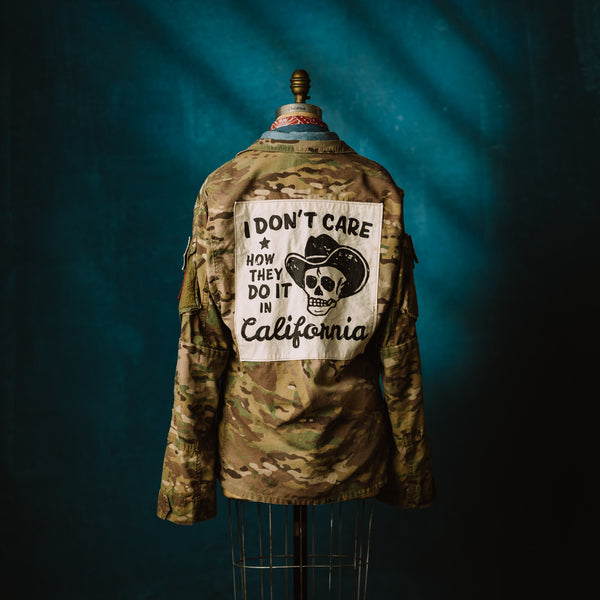 Vintage Army Jacket