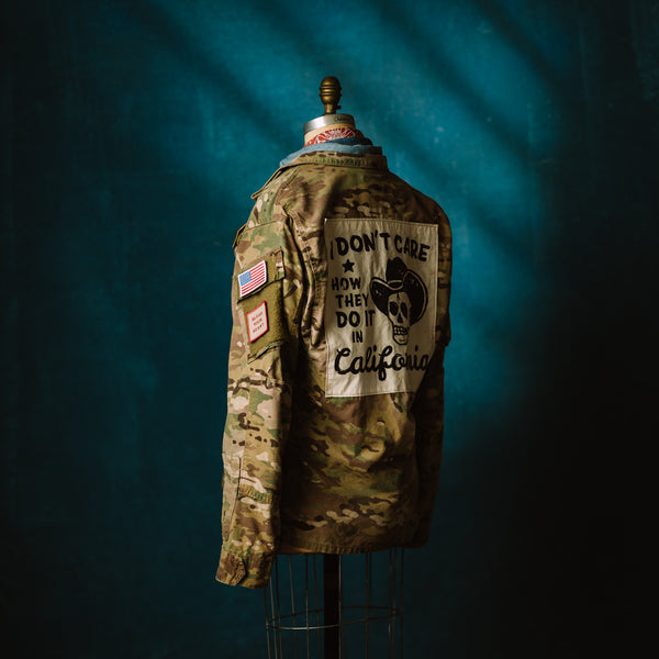 Vintage Army Jacket